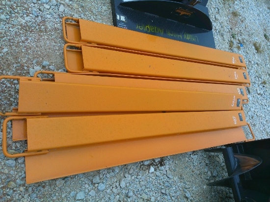 SET OF 6 1/2FT FORK EXTENSIONS