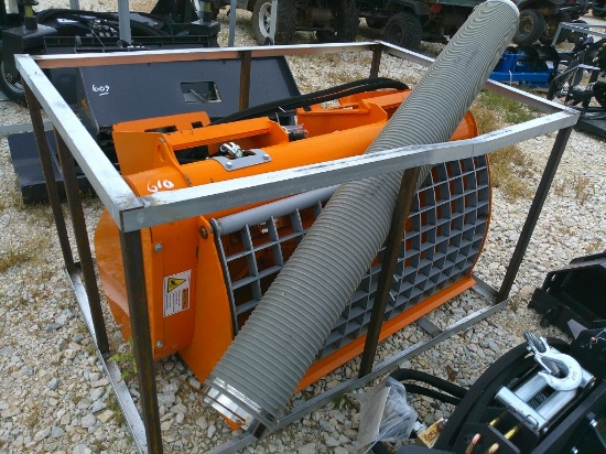 LAND HONOR CEMENT MIXER F/ SKID STEER
