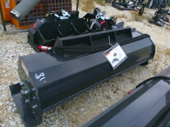 WOLVERINE 72" TILLER F/ SKID STEER
