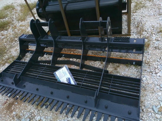 WOLVERINE 78" LEVELER F/ SKID STEER