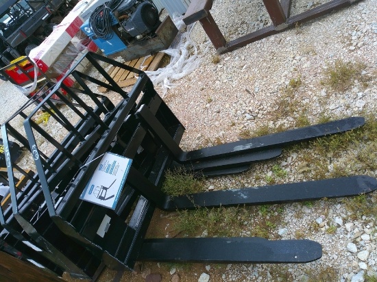 AGT 48" FORKS F/ SKID STEER