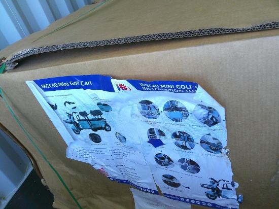IR IRGC40 ELECT TRICYCLE- GRAY- NOT ASSEMBLED