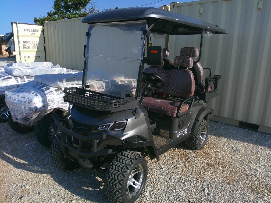 IR IRGC80 ELECT 60V GOLF CART- ASSEMBLED