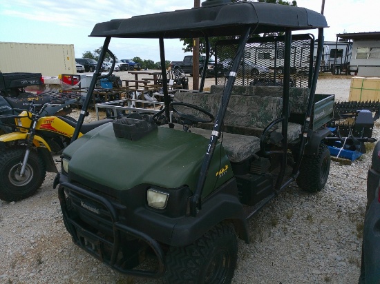 2005 KAWASAKI 3010 MULE- TITLE