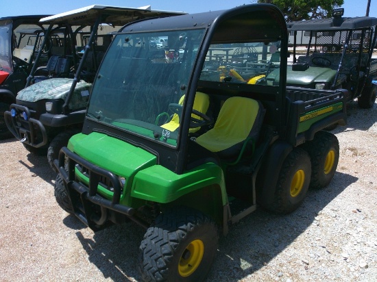 JD 6-WHEEL GATOR