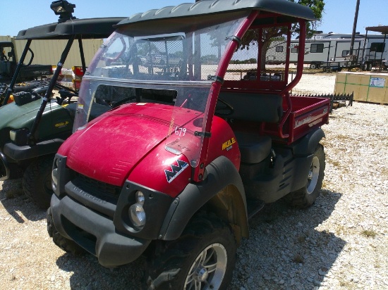 KAWASAKI 610 MULE