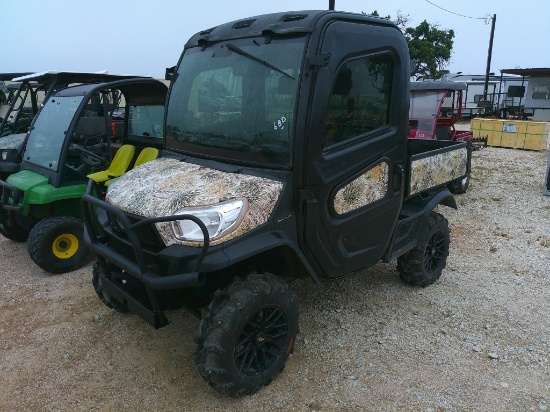 KUBOTA RTVCX1100 CAB ATV