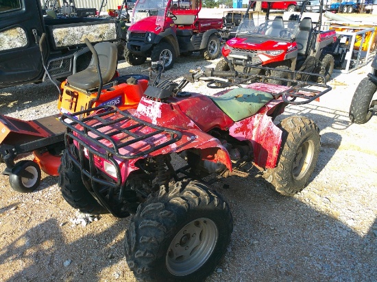 HONDA 4-TRAX 4-WHEELER