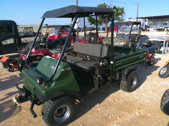 KAWASAKI 2510 MULE- TITLE
