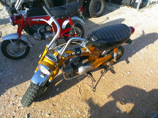HONDA TRAIL 70 BIKE