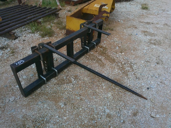 ARMSTRONG AG QUICK ATTACH HAY FORK