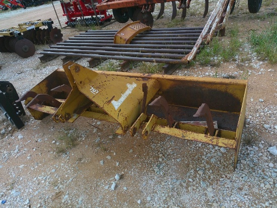 ARMSTRONG AG 3PT 7FT BOX BLADE