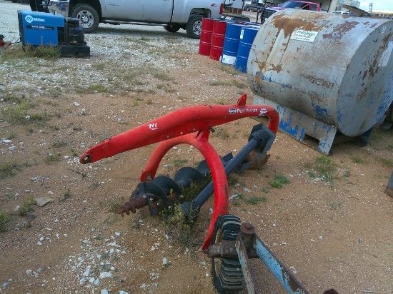 FIELD MASTER 3PT PH DIGGER W/ AUGER