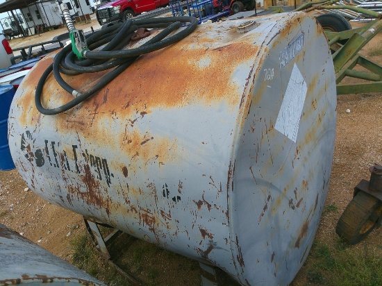 FUEL TANK ON SKIDS