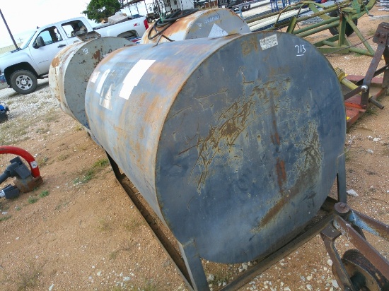 FUEL TANK ON SKIDS
