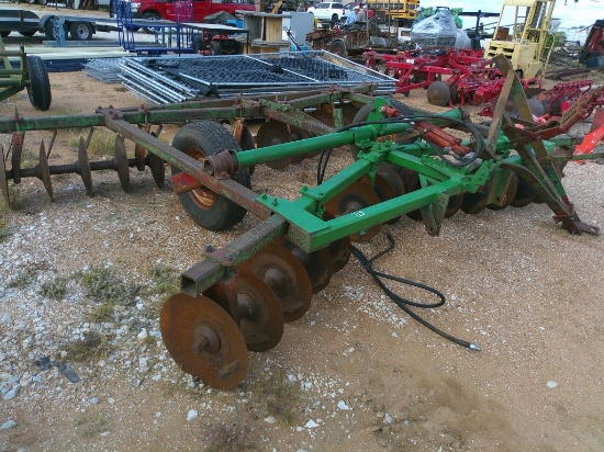 BURCH PULL-TYPE DISC