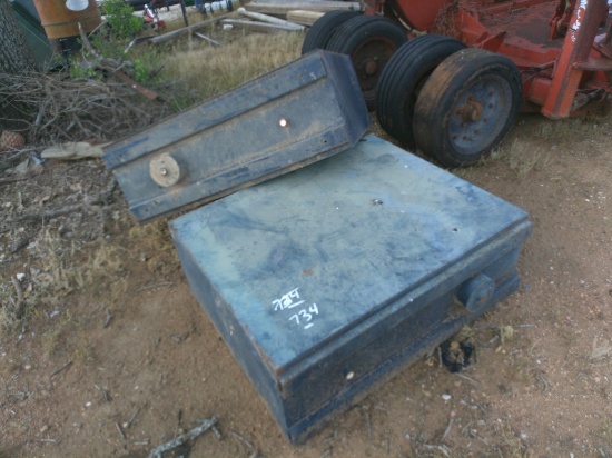 (2) FUEL TANKS