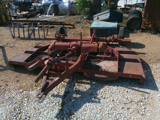 PULL-TYPE 10FT SHREDDER