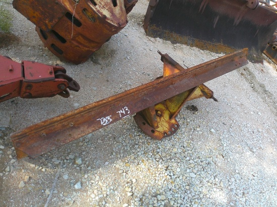3PT 8FT DRAG BLADE