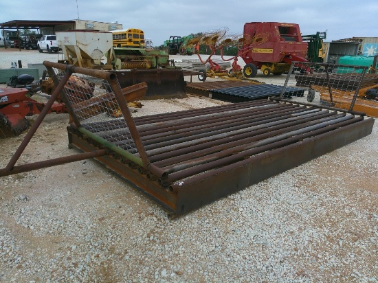 16FTx8FT CATTLE GUARD W/ FOLD-UP OR DOWN WINGS