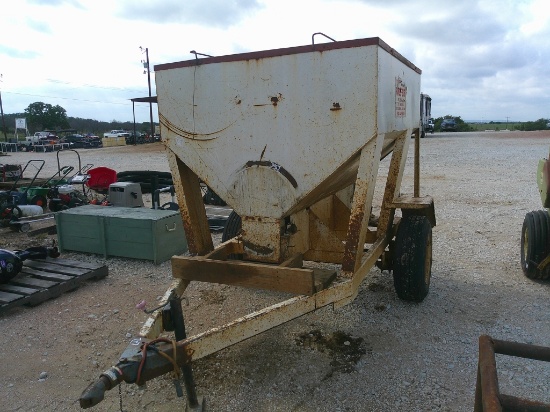 T.PULL T&S 3000LB TRIP HOPPER