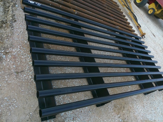 5FTx10FT CATTLE GUARD- PAINTED
