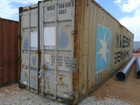 40FT SEA CONTAINER- USED- ROUGH