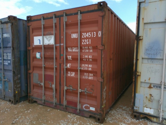 20FT SEA CONTAINER- USED