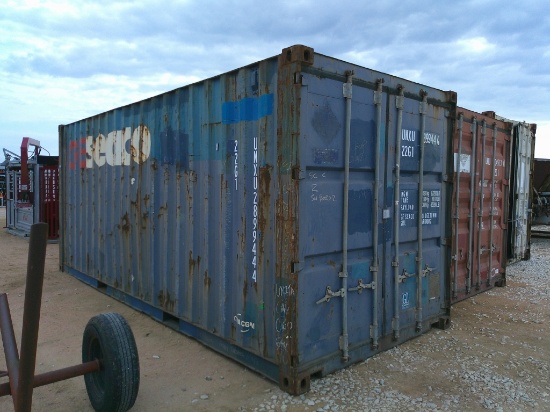 20FT SEA CONTAINER- USED