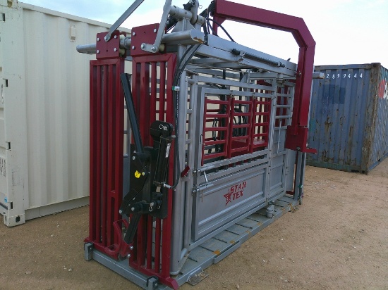 STAR TEX HYD SQUEEZE CHUTE- ELECT