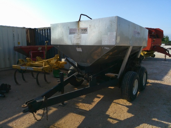 T.PULL ADAMS SS 4 TON FERT SPREADER