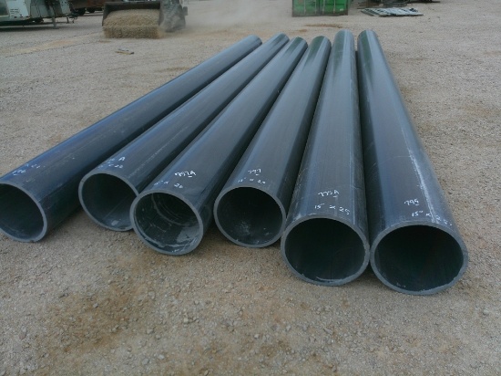 (1) 15"x25FT FIBERGLASS PIPE