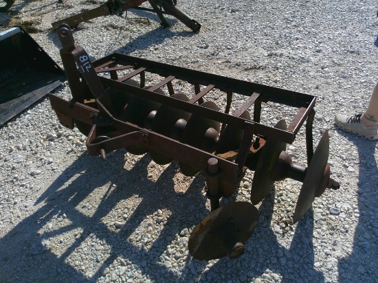 1-WAY DISC PLOW
