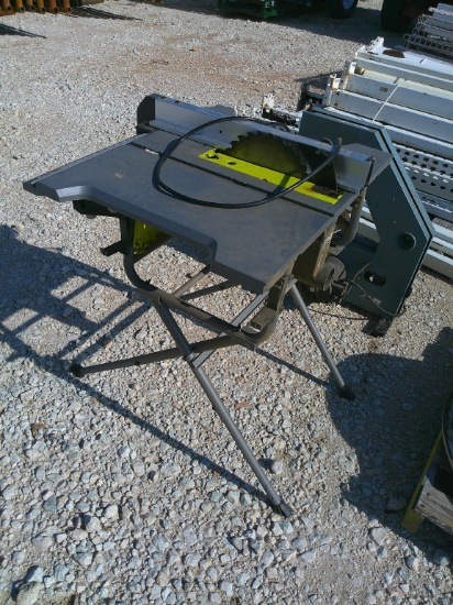 RYOBI RTS12 TABLE SAW