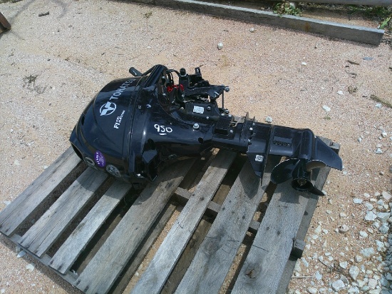 2023 TOHATSU 20HP BOAT MOTOR- TITLE-LIKE NEW