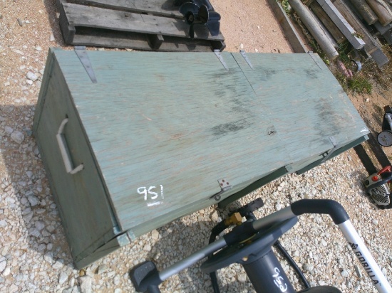 WOODEN STORAGE BOX