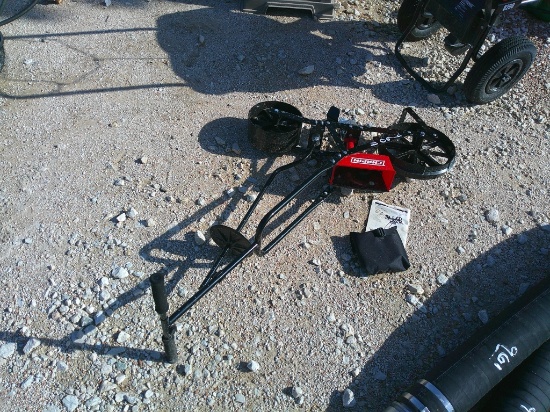 ONE ROW SEEDER