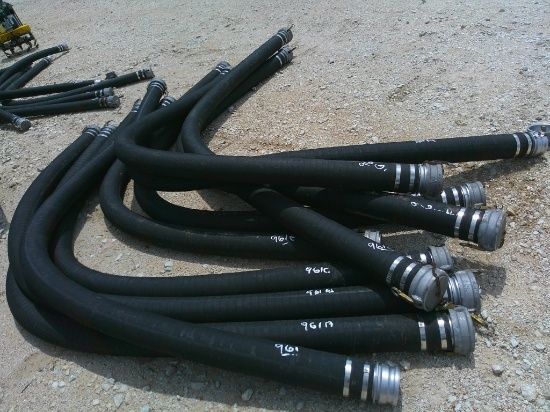 (1) 4" DISCHARGE HOSE