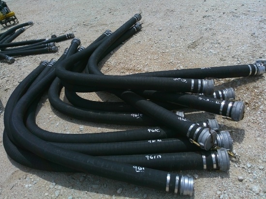 (1) 4" DISCHARGE HOSE