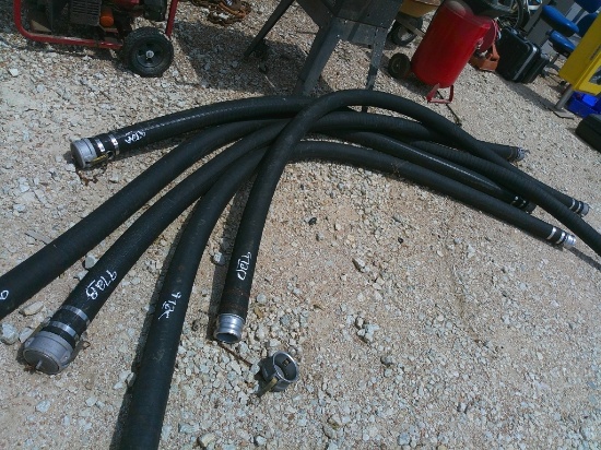 (1) 3" DISCHARGE HOSE