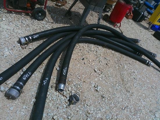 (1) 3" DISCHARGE HOSE