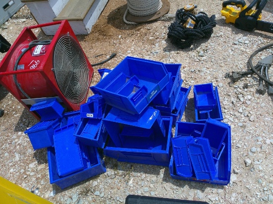 ASST PLATIC BOLT BINS