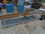 (2) 10FT ROLLER TABLES