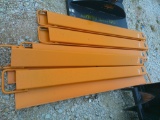 SET OF 6 1/2FT FORK EXTENSIONS