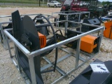 LAND HONOR SWING MOWER F/ SKID STEER