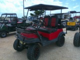CLUB CAR ELEC GOLF CART W/ CHARGER - LITHIUM BAT