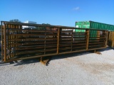 24FT FREE-STANDING PANELS 1 W/ 8FT GATE