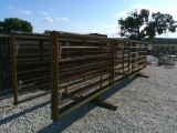 (1)  24FT FREE-STANDING PANEL