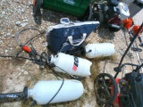 ASST SPRAYERS & COOLER BAG