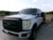 2011 FORD F250 EXTEN CAB PU W/ UTILITY BED